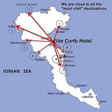 Elite Corfu Sea View - Adults Only Corfu (city)