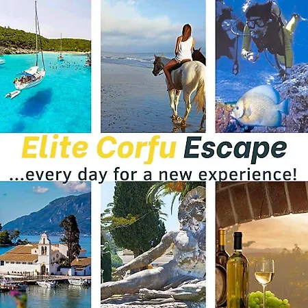 Elite Corfu Sea View - Adults Only Hotel